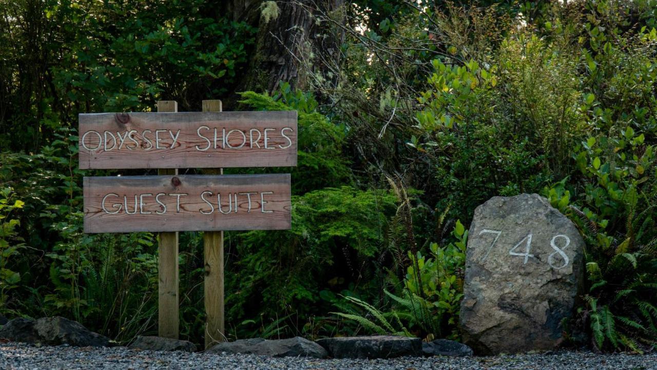 Odyssey Shores Guest Suite Ucluelet Zewnętrze zdjęcie