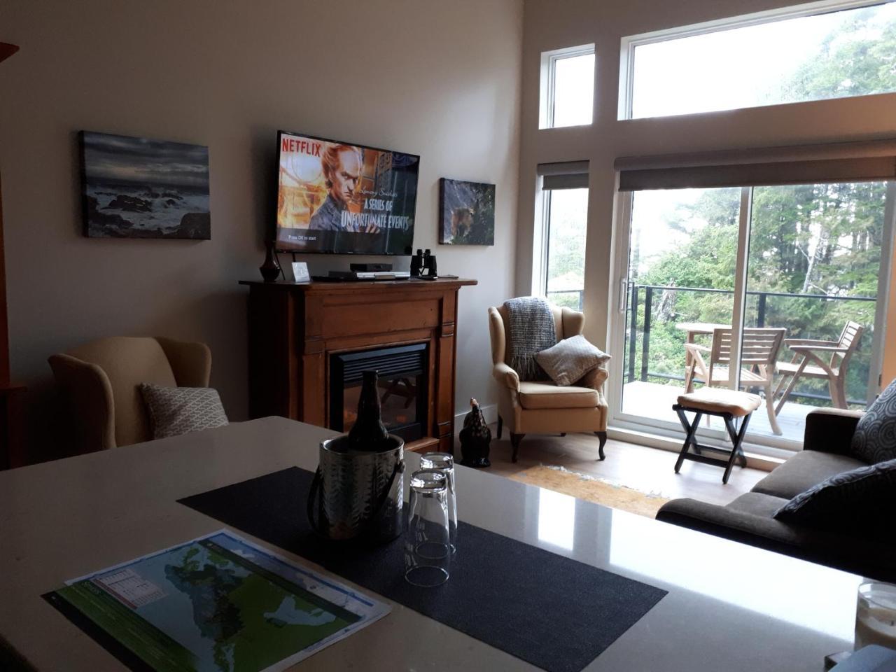 Odyssey Shores Guest Suite Ucluelet Zewnętrze zdjęcie